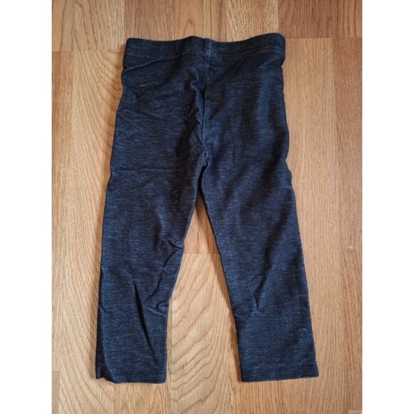 Disney Dark Blue Pull Up Lightweight Denim Pants Baby Girls Size 12-18 Months - Picture 6 of 6